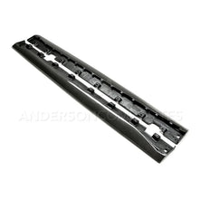 Load image into Gallery viewer, Anderson Composites 15-16 Ford Mustang Type-AR Rocker Panel Splitter - Main Product View