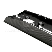 Load image into Gallery viewer, Anderson Composites 15-16 Ford Mustang Type-AR Rocker Panel Splitter - Additional View 5