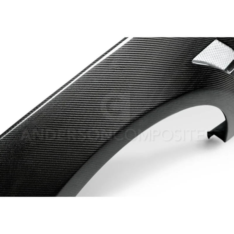 Anderson Composites 15-16 Ford Mustang Type-AT Fenders (0.4in Wider) - Back View