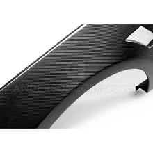Load image into Gallery viewer, Anderson Composites 15-16 Ford Mustang Type-AT Fenders (0.4in Wider) - Back View