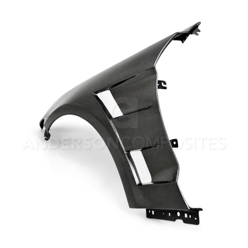 Anderson Composites 15-16 Ford Mustang Type-AT Fenders (0.4in Wider) - Additional View 5