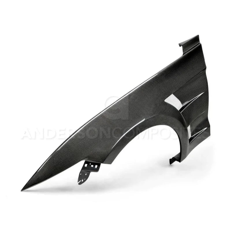 Anderson Composites 15-16 Ford Mustang Type-AT Fenders (0.4in Wider) - Additional View 6