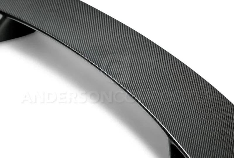 Anderson Composites 15-16 Ford Mustang Type-AT Rear Spoiler - Installation View