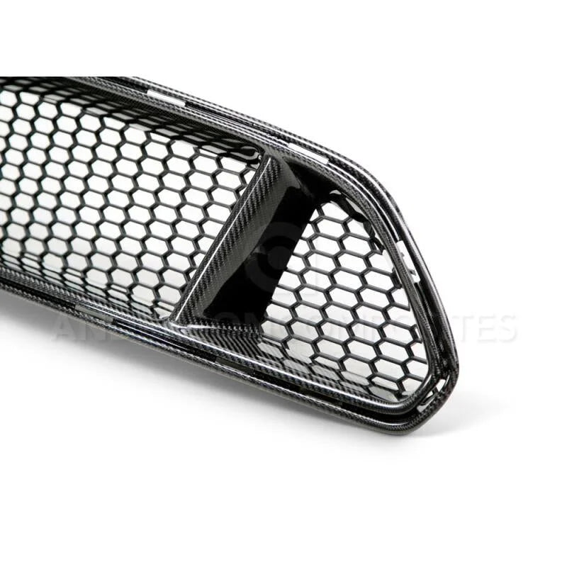 Anderson Composites 15-16 Ford Mustang Type-GT Front Upper Grille - Additional View 5