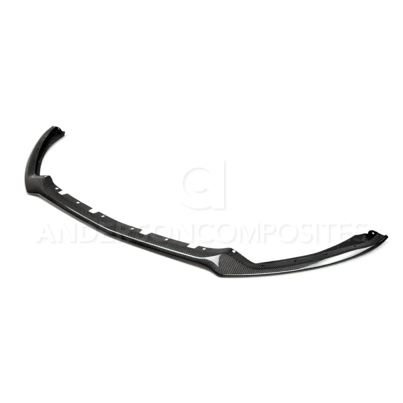 Anderson Composites 15-16 Ford Mustang Type-OE Front Chin Splitter - Side View