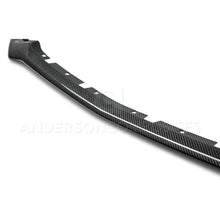 Load image into Gallery viewer, Anderson Composites 15-16 Ford Mustang Type-OE Front Chin Splitter - Installation View