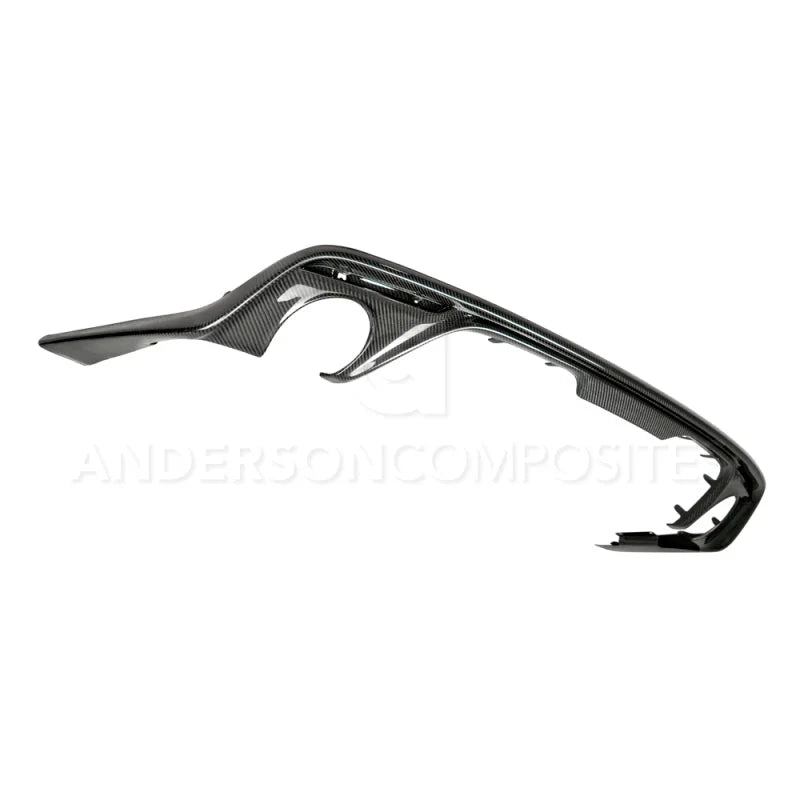 Anderson Composites 15-16 Ford Mustang Type-OE Rear Valance - Main Product View