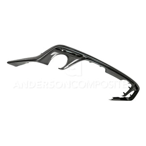Anderson Composites 15-16 Ford Mustang Type-OE Rear Valance - Main Product View