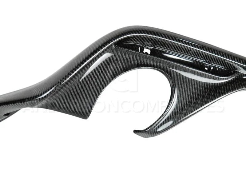 Anderson Composites 15-16 Ford Mustang Type-OE Rear Valance - Side View