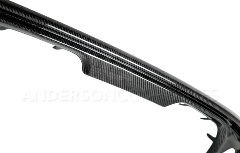Anderson Composites 15-16 Ford Mustang Type-OE Rear Valance - Back View