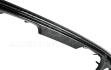 Load image into Gallery viewer, Anderson Composites 15-16 Ford Mustang Type-OE Rear Valance - Back View
