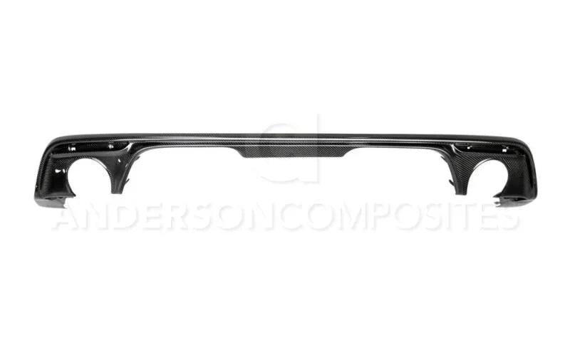 Anderson Composites 15-16 Ford Mustang Type-OE Rear Valance - Additional View 5