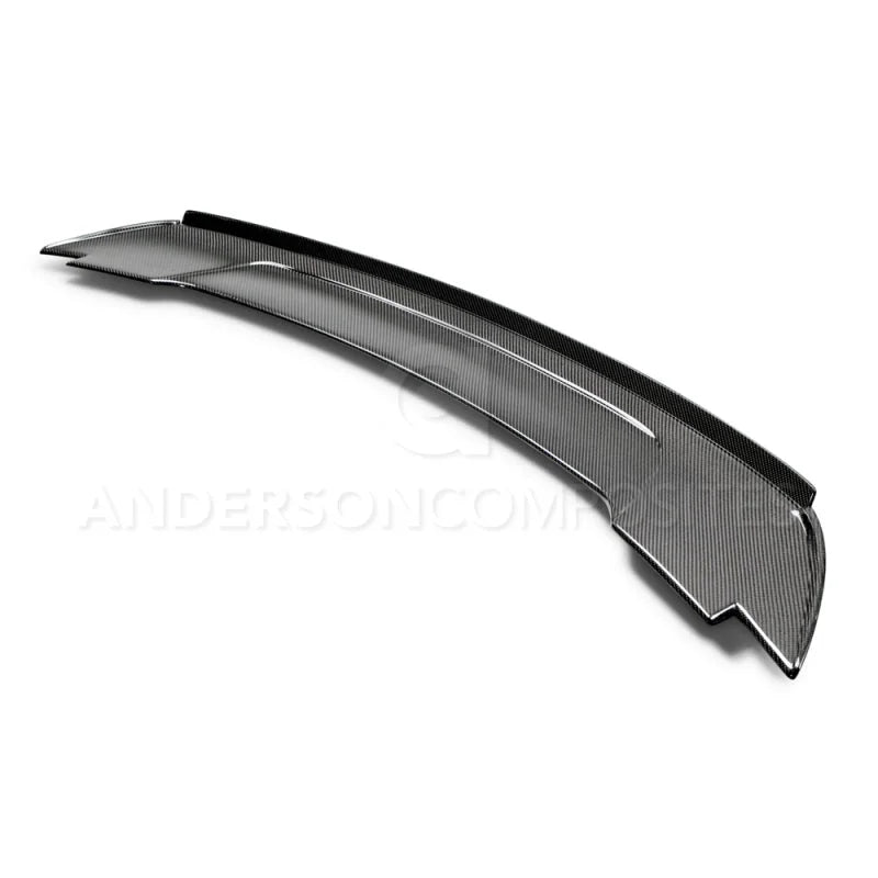 Anderson Composites 15-16 Ford Mustang Type-ST Rear Spoiler (Use Stock Mounting) - Main Product View