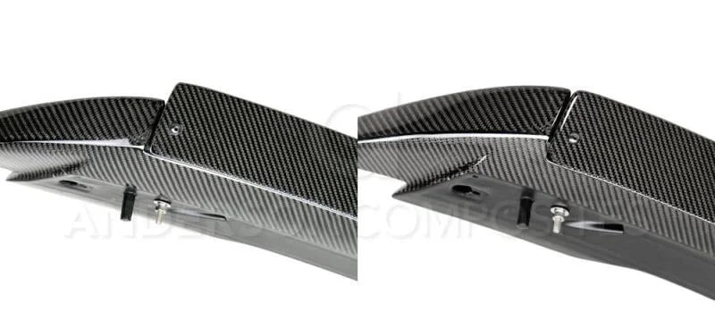 Anderson Composites 15-16 Ford Mustang Type-ST Rear Spoiler (Use Stock Mounting) - Side View
