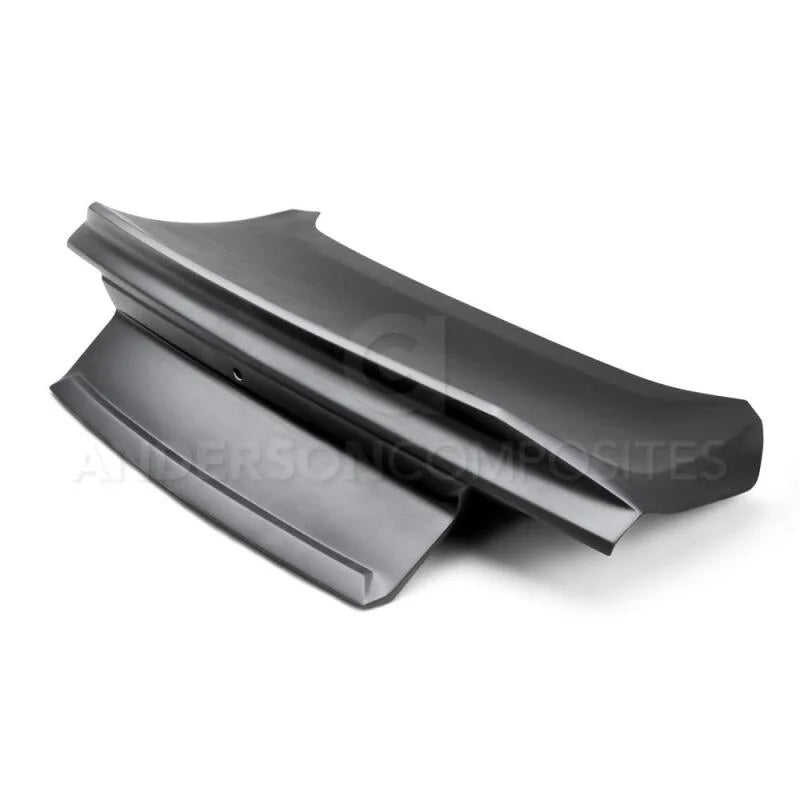 Anderson Composites 15-16 Ford Mustang Type ST Style Fiberglass Decklid - Main Product View