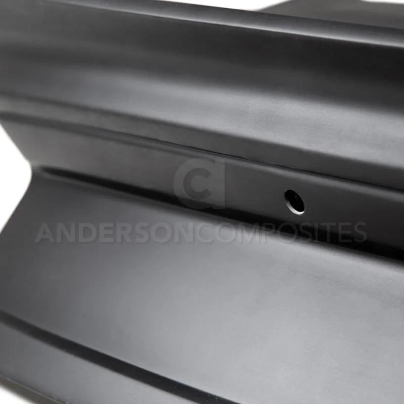 Anderson Composites 15-16 Ford Mustang Type ST Style Fiberglass Decklid - Side View