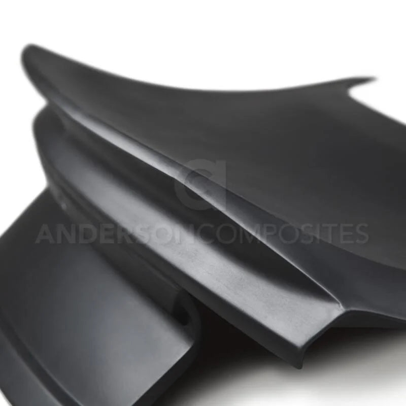 Anderson Composites 15-16 Ford Mustang Type ST Style Fiberglass Decklid - Installation View