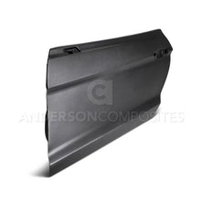 Load image into Gallery viewer, Anderson Composites 15-17 Ford Mustang Dry Carbon Doors (Pair) - Side View