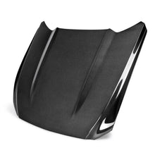 Load image into Gallery viewer, Anderson Composites 15-17 Ford Mustang Eco Boost Type-OE Double Sided Hood - Main Product View