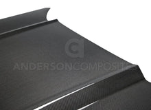 Load image into Gallery viewer, Anderson Composites 15-17 Ford Mustang Eco Boost Type-OE Double Sided Hood - Additional View 5