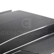 Load image into Gallery viewer, Anderson Composites 15-17 Ford Mustang (Excl. GT350/GT350R) Double Sided Carbon Fiber Cowl Hood - Back View
