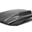 Load image into Gallery viewer, Anderson Composites 15-17 Ford Mustang (Excl. GT350/GT350R) Double Sided Carbon Fiber Cowl Hood - Additional View 6