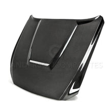 Load image into Gallery viewer, Anderson Composites 15-17 Ford Mustang (Excl. GT350/GT350R) Double Sided Hood - Main Product View
