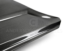Load image into Gallery viewer, Anderson Composites 15-17 Ford Mustang (Excl. GT350/GT350R) Double Sided Hood - Back View