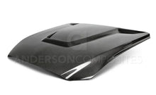 Load image into Gallery viewer, Anderson Composites 15-17 Ford Mustang (Excl. GT350/GT350R) Double Sided Hood - Installation View