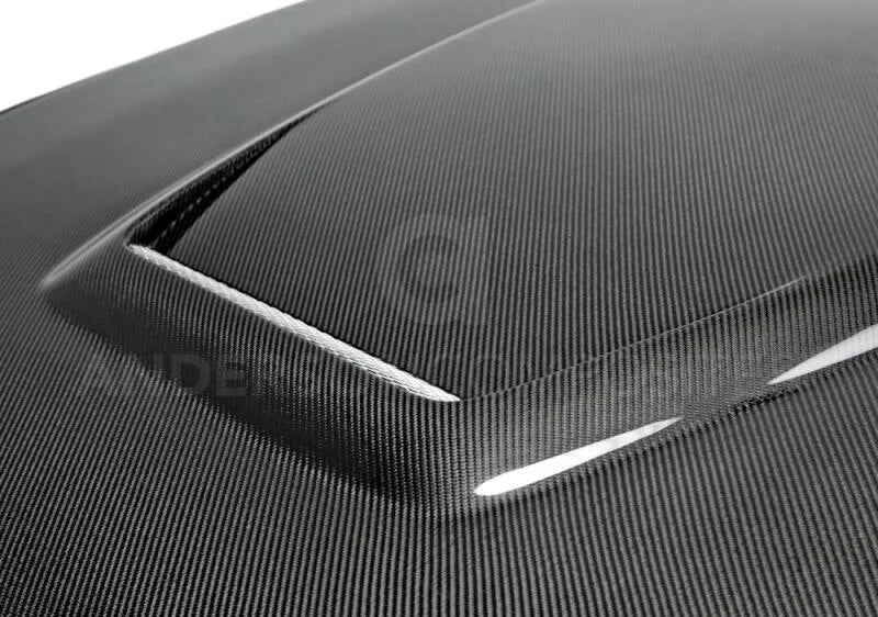 Anderson Composites 15-17 Ford Mustang (Excl. GT350/GT350R) Double Sided Hood - Additional View 5
