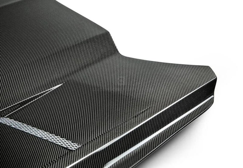 Anderson Composites 15-17 Ford Mustang (Excl. GT350/GT350R) Heat Extractor Double Sided Hood - Additional View 5