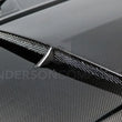 Load image into Gallery viewer, Anderson Composites 15-17 Ford Mustang (Excl. GT350/GT350R) Ram Air Double Sided Hood - Side View