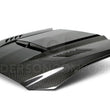 Load image into Gallery viewer, Anderson Composites 15-17 Ford Mustang (Excl. GT350/GT350R) Ram Air Double Sided Hood - Additional View 5