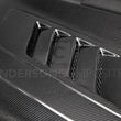 Load image into Gallery viewer, Anderson Composites 15-17 Ford Mustang (Excl. GT350/GT350R) Ram Air Double Sided Hood - Additional View 6