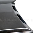 Load image into Gallery viewer, Anderson Composites 15-17 Ford Mustang (Excl. GT350/GT350R) Ram Air Double Sided Hood - Additional View 7