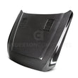 Load image into Gallery viewer, Anderson Composites 15-17 Ford Mustang (Excl. GT350/GT350R) Super Snake Double Sided Hood - Side View