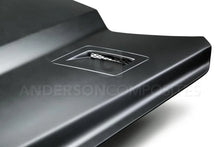 Load image into Gallery viewer, Anderson Composites 15-17 Ford Mustang (Excl. GT350/GT350R) Type-GTH Style Hood Fiberglass - Side View