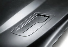 Load image into Gallery viewer, Anderson Composites 15-17 Ford Mustang (Excl. GT350/GT350R) Type-GTH Style Hood Fiberglass - Installation View