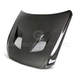 Load image into Gallery viewer, Anderson Composites 15-17 Ford Mustang (Excl. GT350/GT350R) Type-TT Double Sided Hood - Main Product View