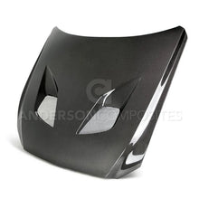 Load image into Gallery viewer, Anderson Composites 15-17 Ford Mustang (Excl. GT350/GT350R) Type-TT Double Sided Hood - Main Product View