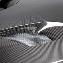 Load image into Gallery viewer, Anderson Composites 15-17 Ford Mustang (Excl. GT350/GT350R) Type-TT Double Sided Hood - Back View