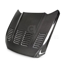 Load image into Gallery viewer, Anderson Composites 15-17 Ford Mustang (Excl. GT350/GT350R) Type-TW Double Sided Hood - Main Product View