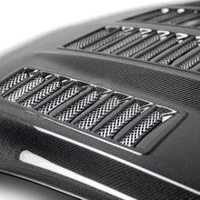 Load image into Gallery viewer, Anderson Composites 15-17 Ford Mustang (Excl. GT350/GT350R) Type-TW Double Sided Hood - Side View