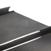 Load image into Gallery viewer, Anderson Composites 15-17 Ford Mustang (Excl. GT350/GT350R) Type-TW Double Sided Hood - Installation View