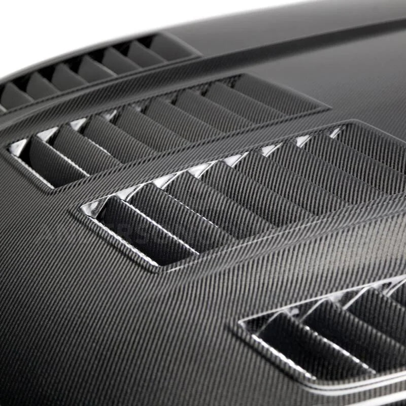 Anderson Composites 15-17 Ford Mustang (Excl. GT350/GT350R) Type-TW Double Sided Hood - Additional View 5