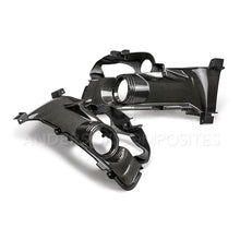 Load image into Gallery viewer, Anderson Composites 15-17 Ford Mustang Fog Light Surrounds - Main Product View