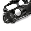Load image into Gallery viewer, Anderson Composites 15-17 Ford Mustang Fog Light Surrounds - Installation View