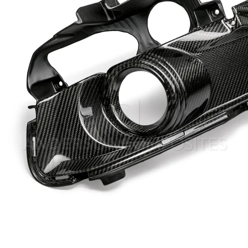 Anderson Composites 15-17 Ford Mustang Fog Light Surrounds - Installation View