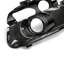 Load image into Gallery viewer, Anderson Composites 15-17 Ford Mustang Fog Light Surrounds - Installation View