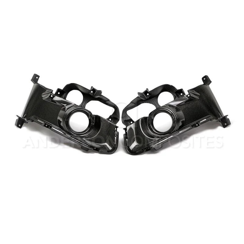 Anderson Composites 15-17 Ford Mustang Fog Light Surrounds - Additional View 5